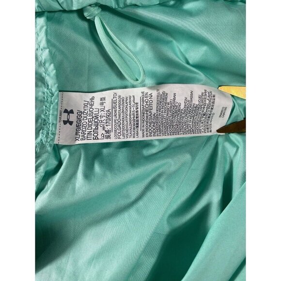 Women’s Under Armour Storm 1 Blue Pullover Jacket 1/4 Zip XL - Picture 15 of 16